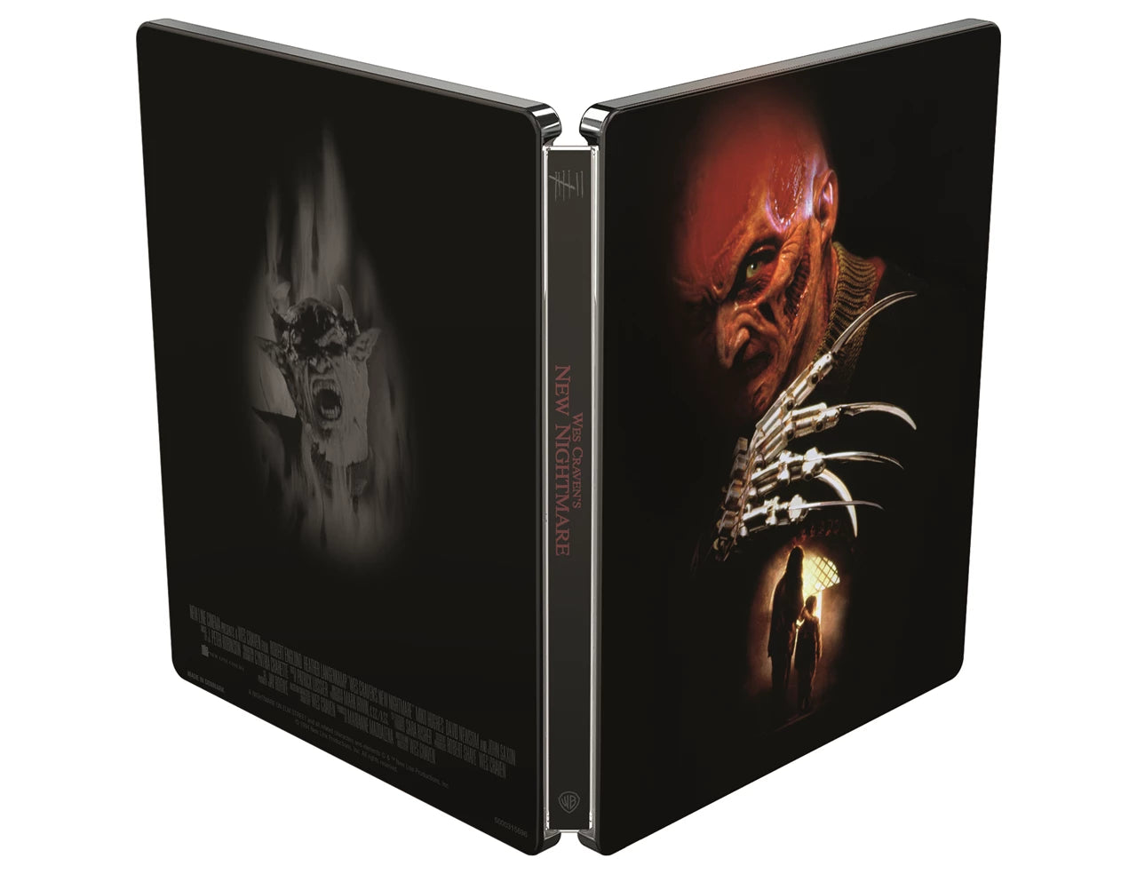 Nightmare on Elm Street 7-Film Collection - Limited Edition Steelbook Library Case (Amazon Exclusive) (4K Ultra HD + Digital) - PREORDER
