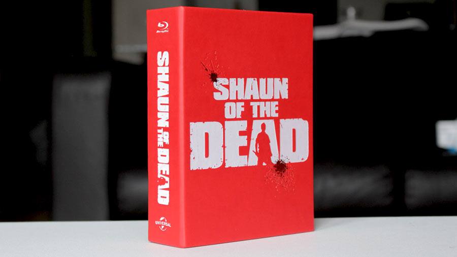 Shaun of the Dead Blu-ray Steelbook EverythingBlu Exclusive #001 BluBox