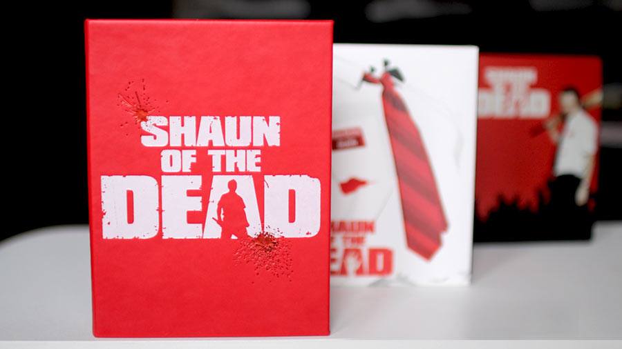Shaun of the Dead Blu-ray Steelbook EverythingBlu Exclusive #001 BluBox