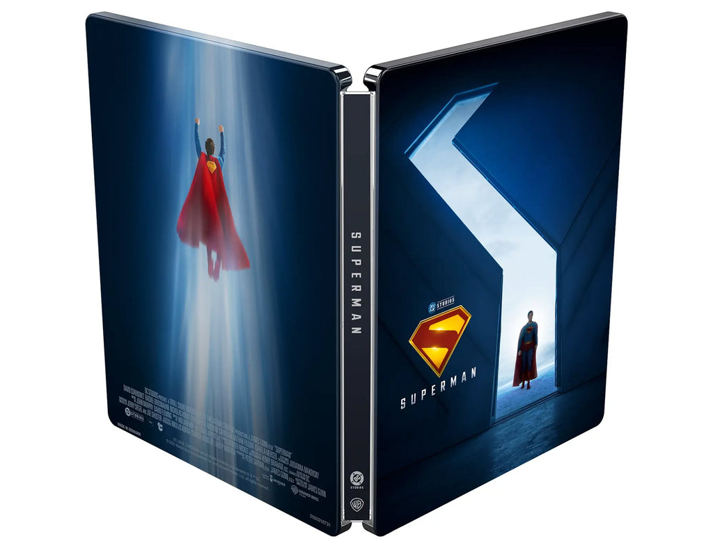Superman (2025) 4K Blu-ray Steelbook Limited Edition Type B