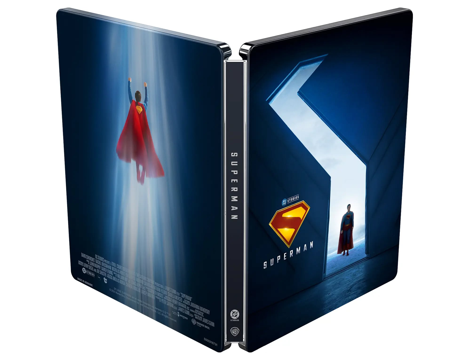 Superman (2025) 4K Blu-ray Steelbook Édition Limitée Type B