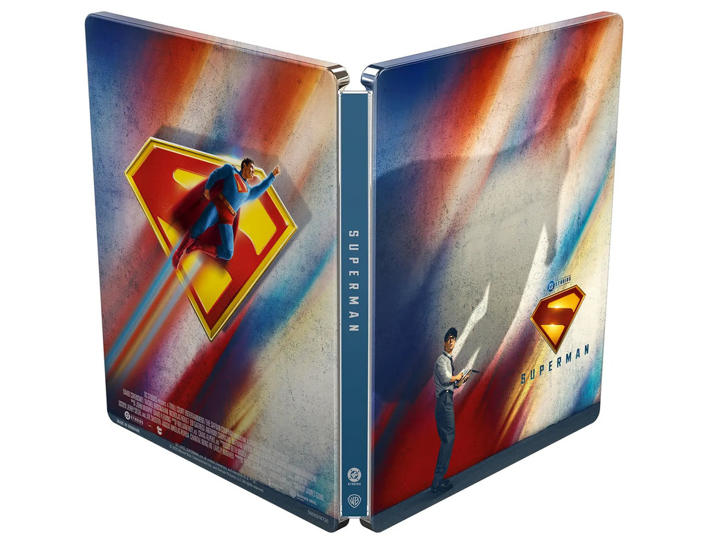 Superman (2025) 4K Blu-ray Steelbook Limited Edition Type A