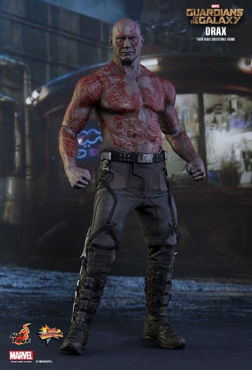 Drax Guardians of the Galaxy MMS355 1/6th Scale Collectible Figure by Hot Toys