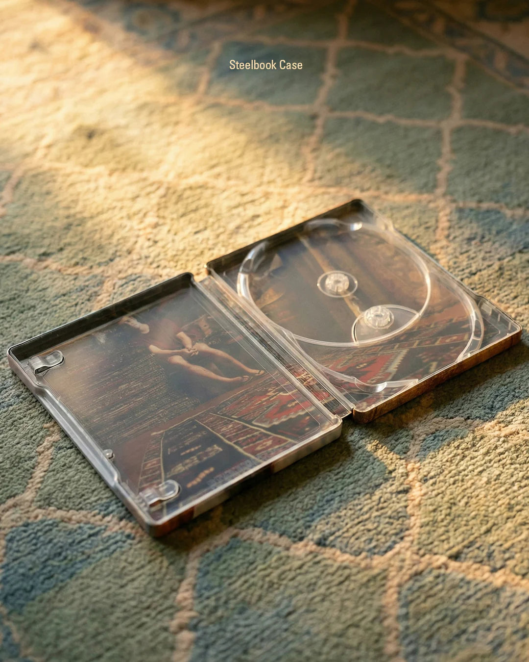 Aftersun 4K Blu-ray Steelbook Plain Archive Exclusive #98 Souvenir Edition - PREORDER