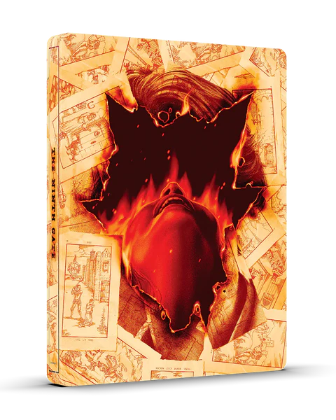 The Ninth Gate 4K Blu-ray Steelbook (4K Ultra HD + Blu-ray + Digital)