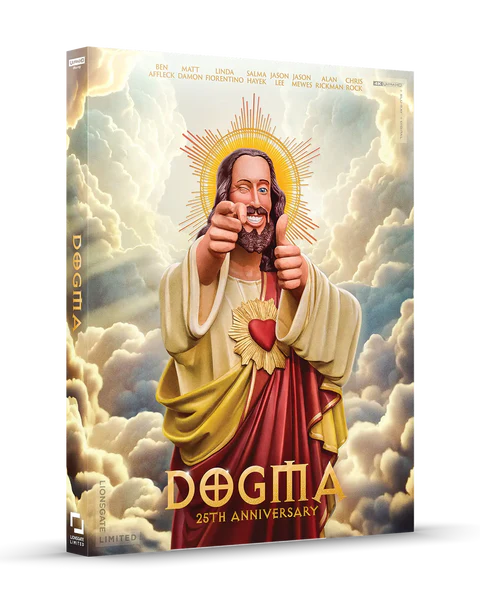 Dogma 25th Anniversary Edition 4K Blu-ray Steelbook  (4K Ultra HD + Blu-ray + Digital)