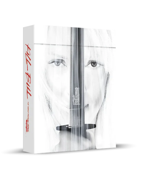 Kill Bill: The Whole Bloody Affair 4K UHD + Blu-ray + Digital Copy Collector’s Edition - PREORDER