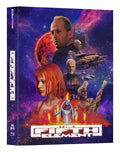 The Fifth Element 4K Blu-ray Steelbook Manta Lab Exclusive ME#78 Double Lenticular Full Slip B