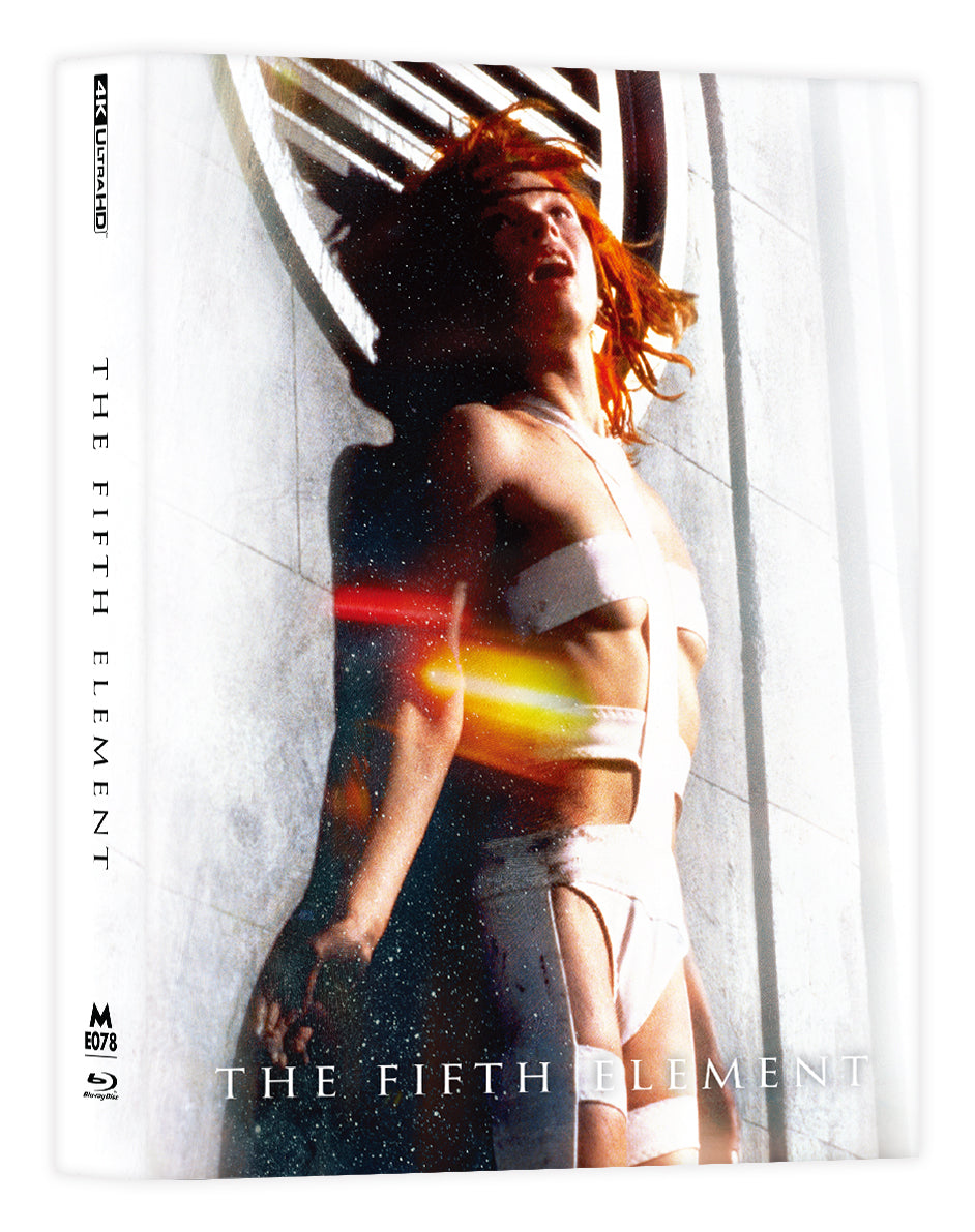 The Fifth Element 4K Blu-ray Steelbook Manta Lab Exclusive ME#78 Full Slip (PET)