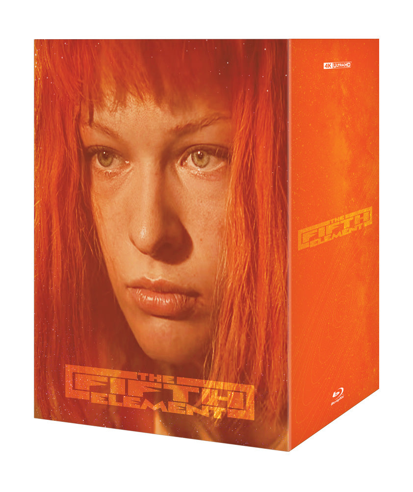 Le Cinquième Élément 4K Blu-ray Steelbook Manta Lab Exclusive ME#78 Coffret One Click