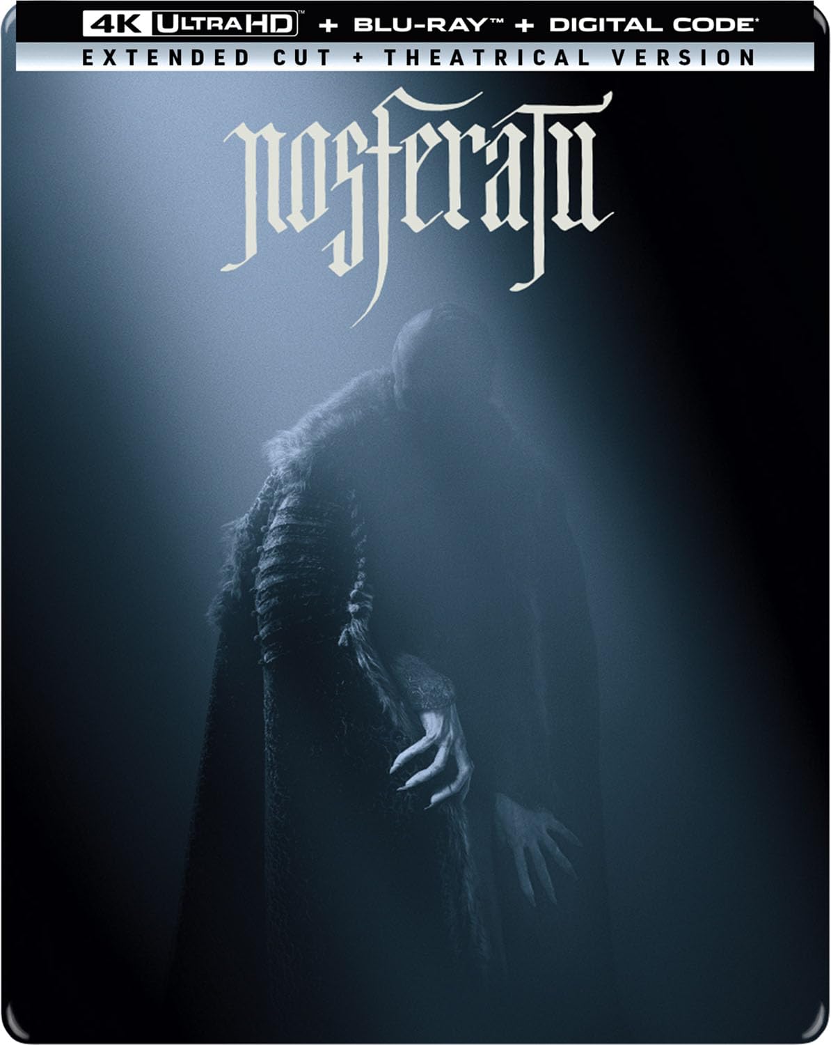 Nosferatu (Version longue) Édition limitée Steelbook (4K Ultra HD + Blu-ray + Numérique)
