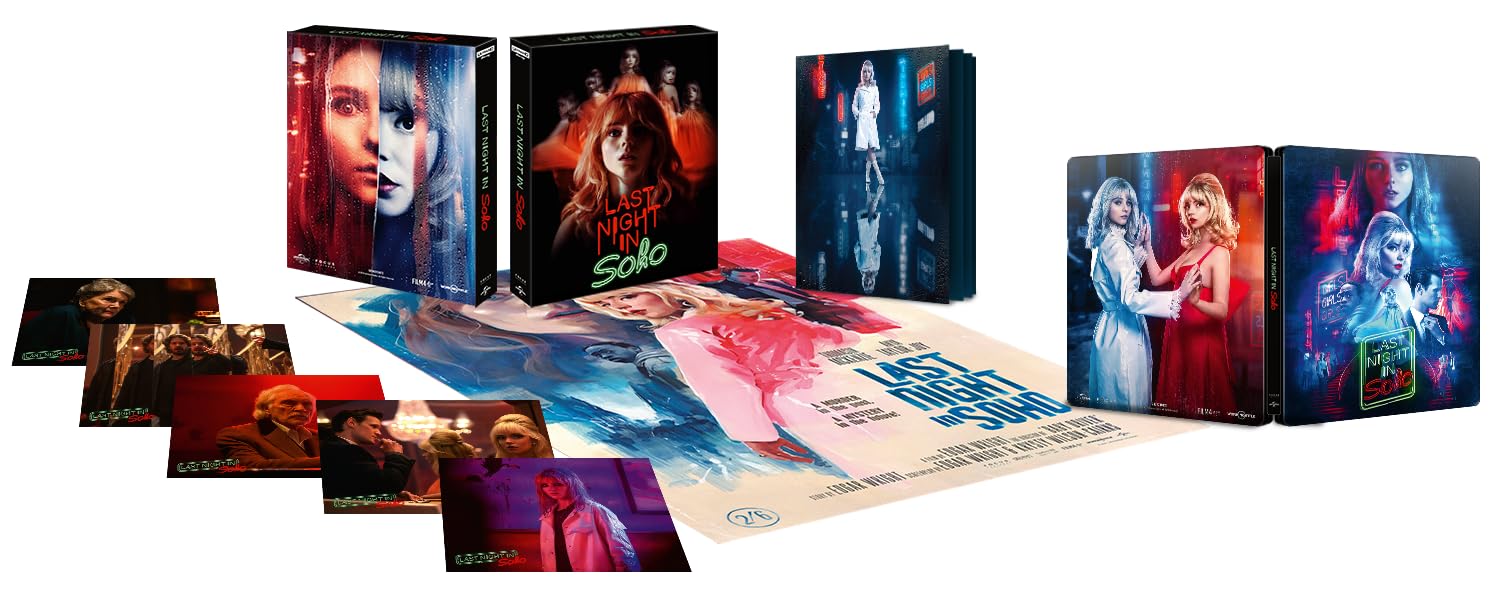 Last Night in Soho (4K UHD + Blu-ray 2D) Édition Collector Steelbook Limitée