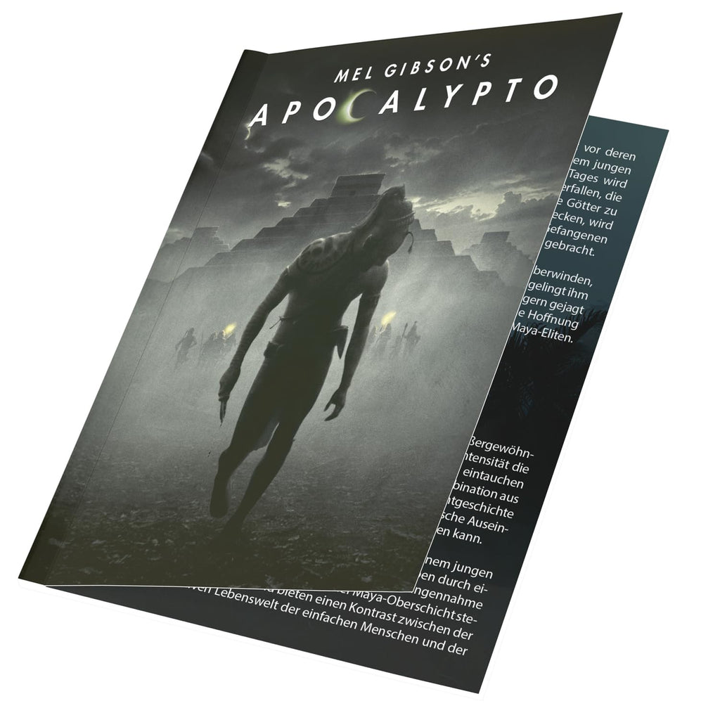 Apocalypto Blu-Ray Steelbook Premium Steelcase Limited Edition #17 Cover C (Germany Import)