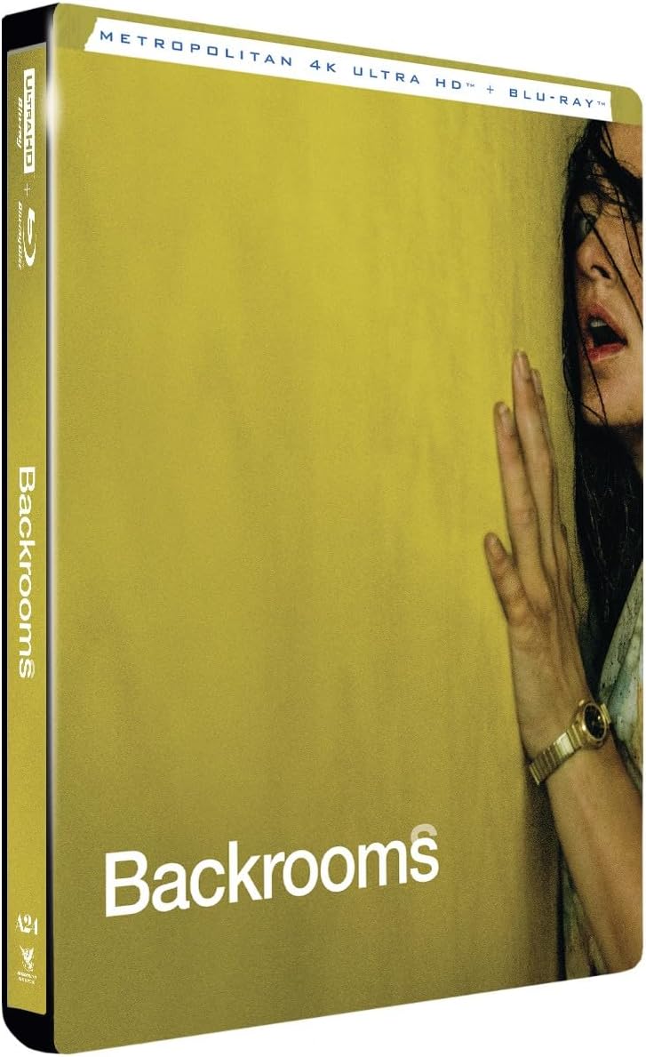 Backrooms 4K Blu-ray Steelbook  Limited Edition (France Import)