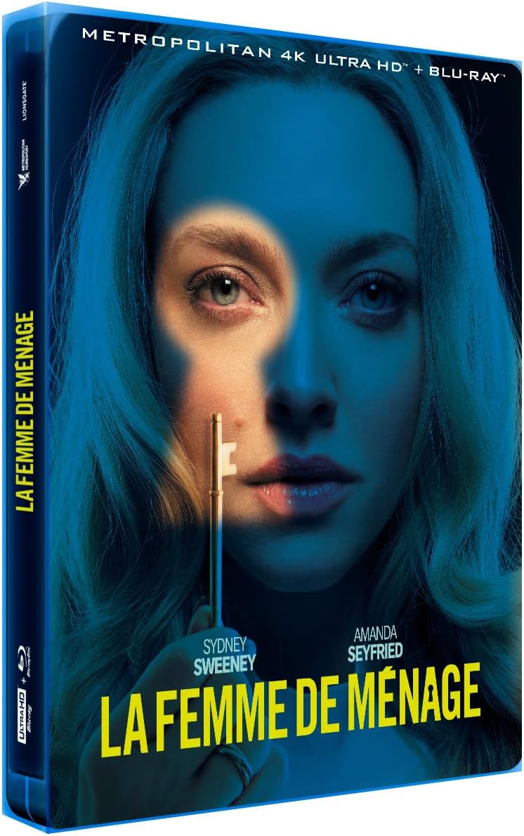 The Housemaid (La Femme de ménage) 4K Blu-ray Steelbook Limited Collector's Edition (France Import) - PREORDER