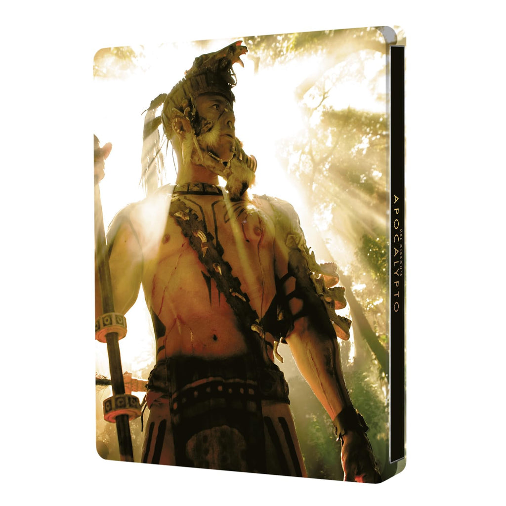 Apocalypto Blu-Ray Steelbook Premium Steelcase Limited Edition #17 Cover C (Germany Import)