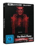 The Black Phone 4K UHD Blu-Ray Steelbook Limited Edition