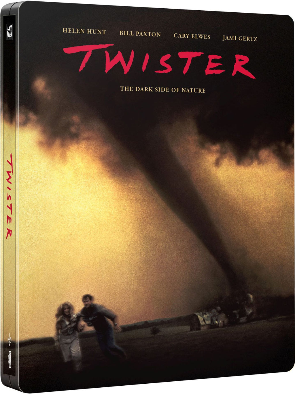 Twister 4K UHD Blu-ray Steelbook Édition Limitée