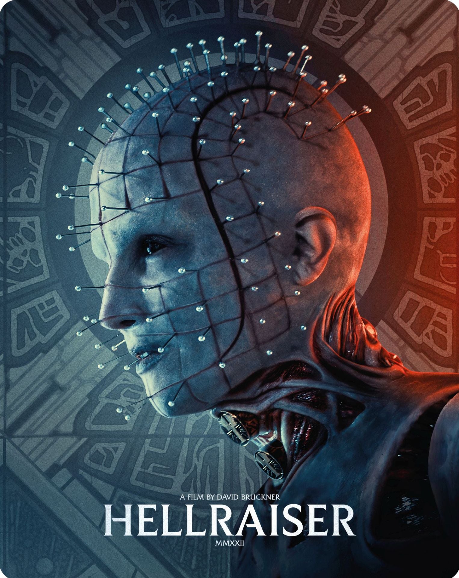 Hellraiser - Das Schloss zur Hölle (Hellraiser 2022) 4K UHD + Blu-Ray + Bonus Blu-ray Steelbook Limited Edition (Germany Import)
