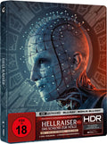 Hellraiser - Das Schloss zur Hölle (Hellraiser 2022) 4K UHD + Blu-Ray + Bonus Blu-ray Steelbook Limited Edition (Germany Import)