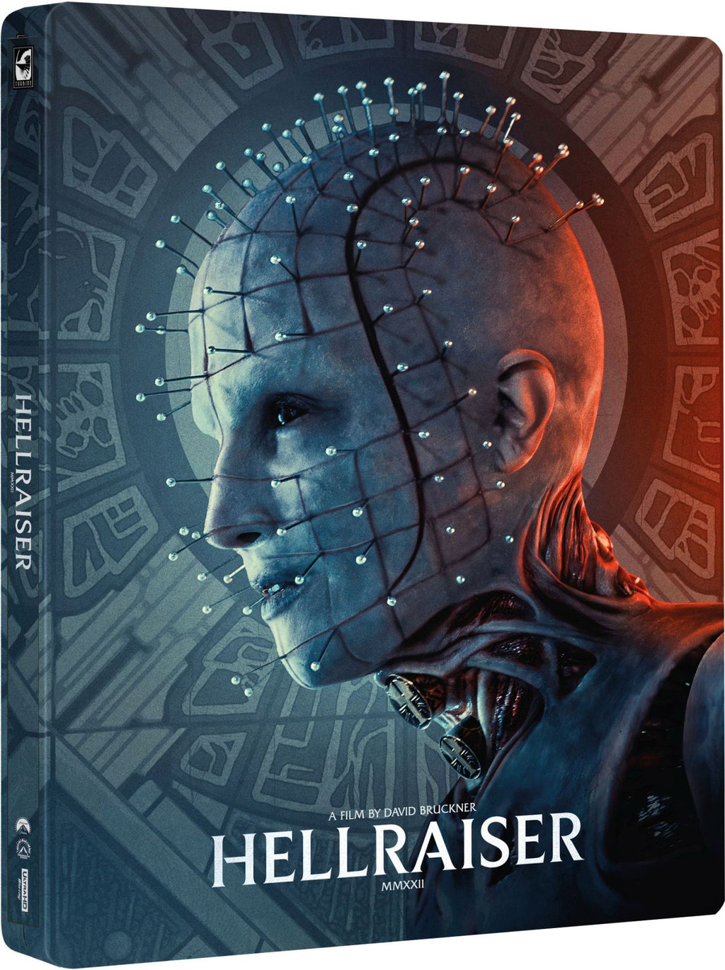 Hellraiser - Das Schloss zur Hölle (Hellraiser 2022) 4K UHD + Blu-Ray + Bonus Blu-ray Steelbook Limited Edition (Germany Import)