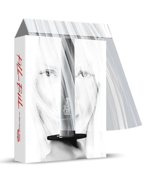 Kill Bill: The Whole Bloody Affair 4K UHD + Blu-ray + Digital Copy Collector’s Edition - PREORDER