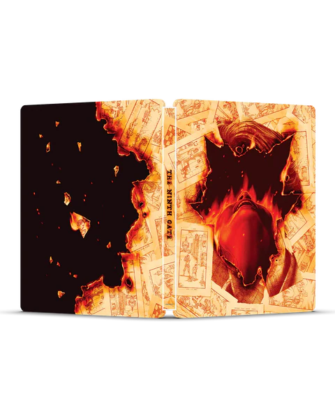 The Ninth Gate 4K Blu-ray Steelbook (4K Ultra HD + Blu-ray + Digital)