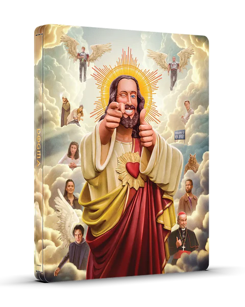 Dogma 25th Anniversary Edition 4K Blu-ray Steelbook  (4K Ultra HD + Blu-ray + Digital) - PREORDER