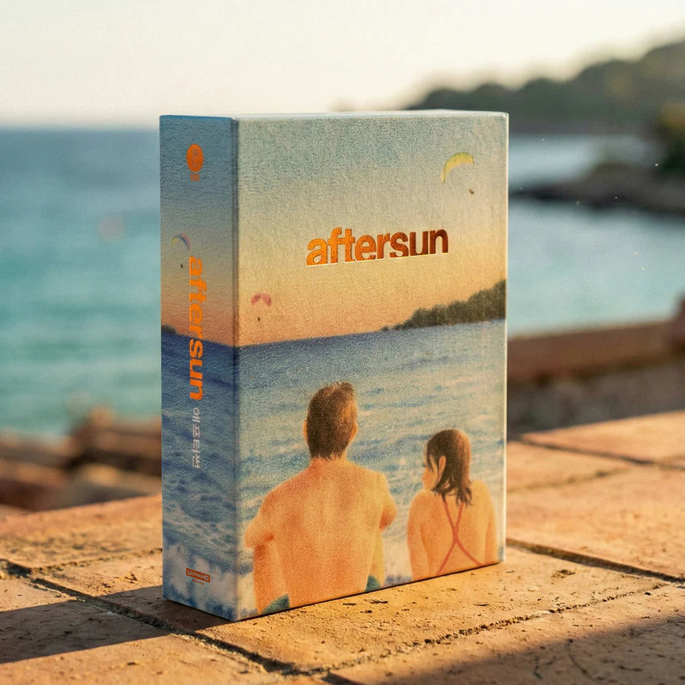 Aftersun 4K Blu-ray Steelbook Plain Archive Exclusive #98 Souvenir Edition - PREORDER