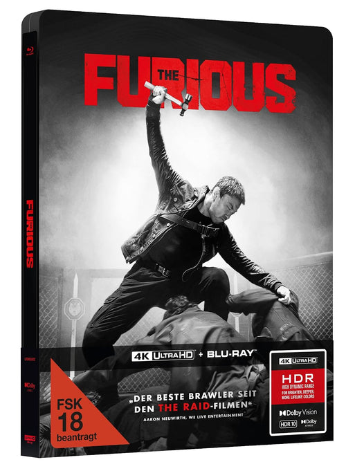 The Furious  Huo zhe yan | 火遮眼 4K Blu-ray Steelbook Limited Edition (Germany Import) - PREORDER