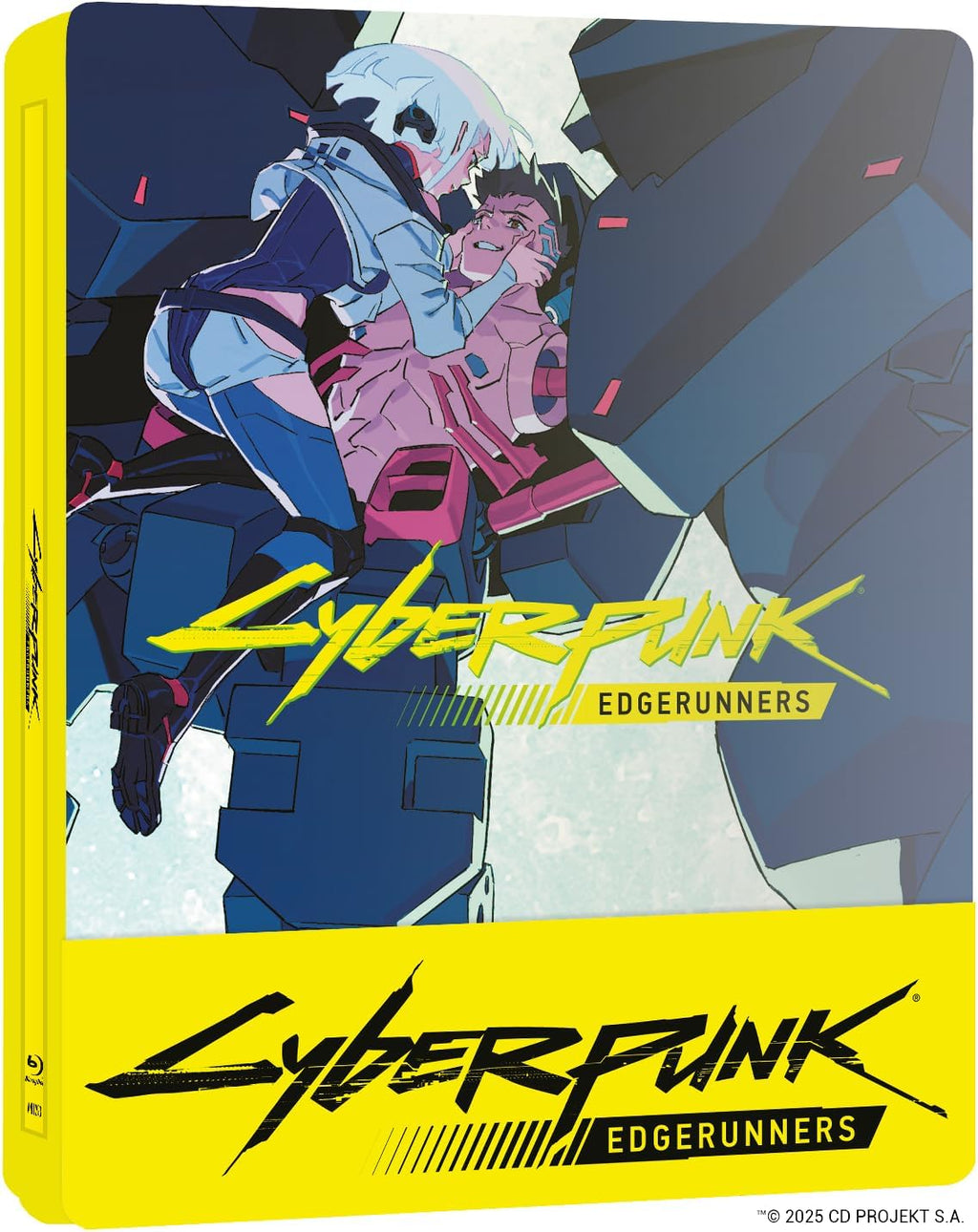 Cyberpunk: Edgerunners Blu-ray Steelbook Limited Edition (France Import)