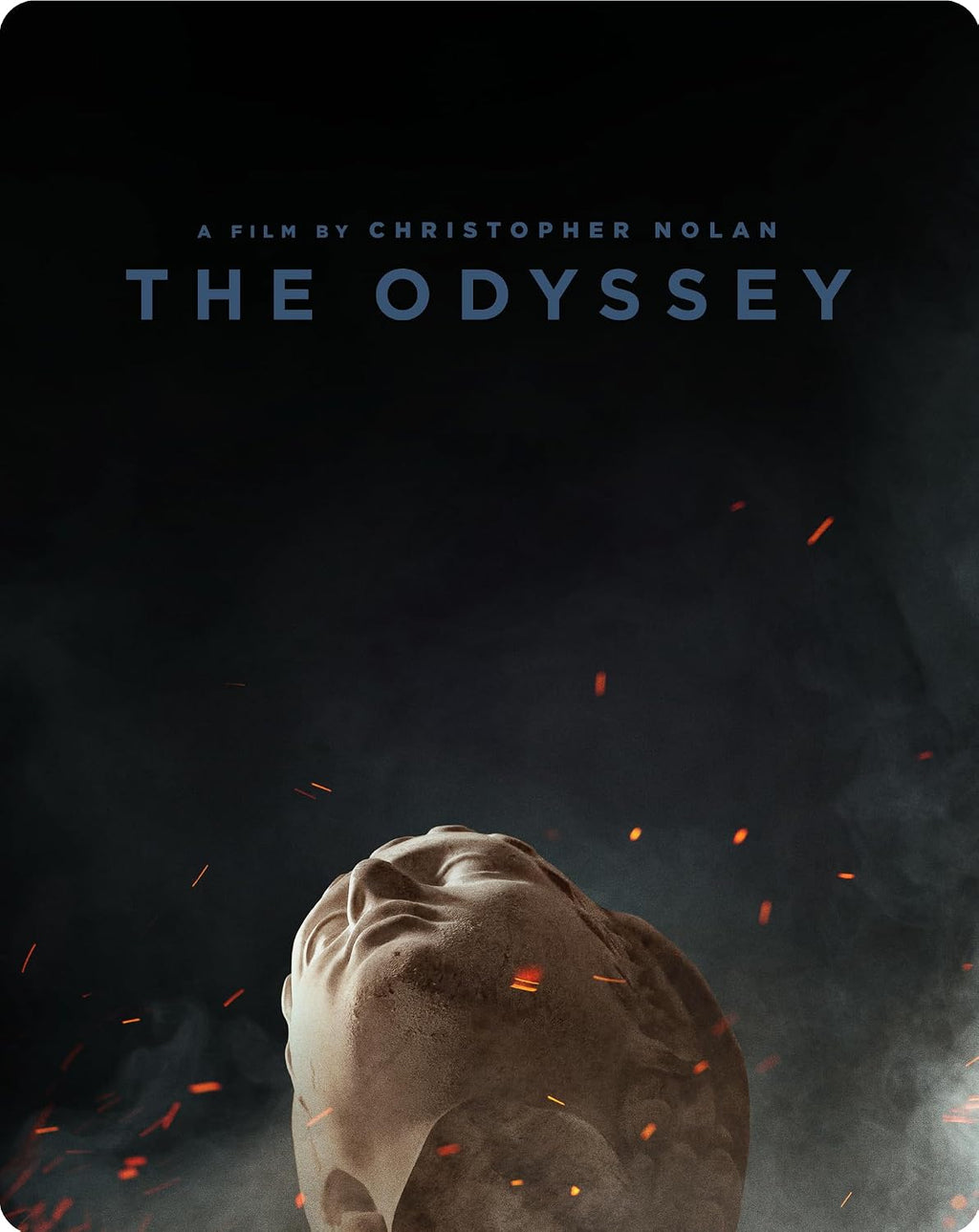 The Odyssey (Limited Edition Steelbook 4K Ultra HD Premium Giftset) - PREORDER