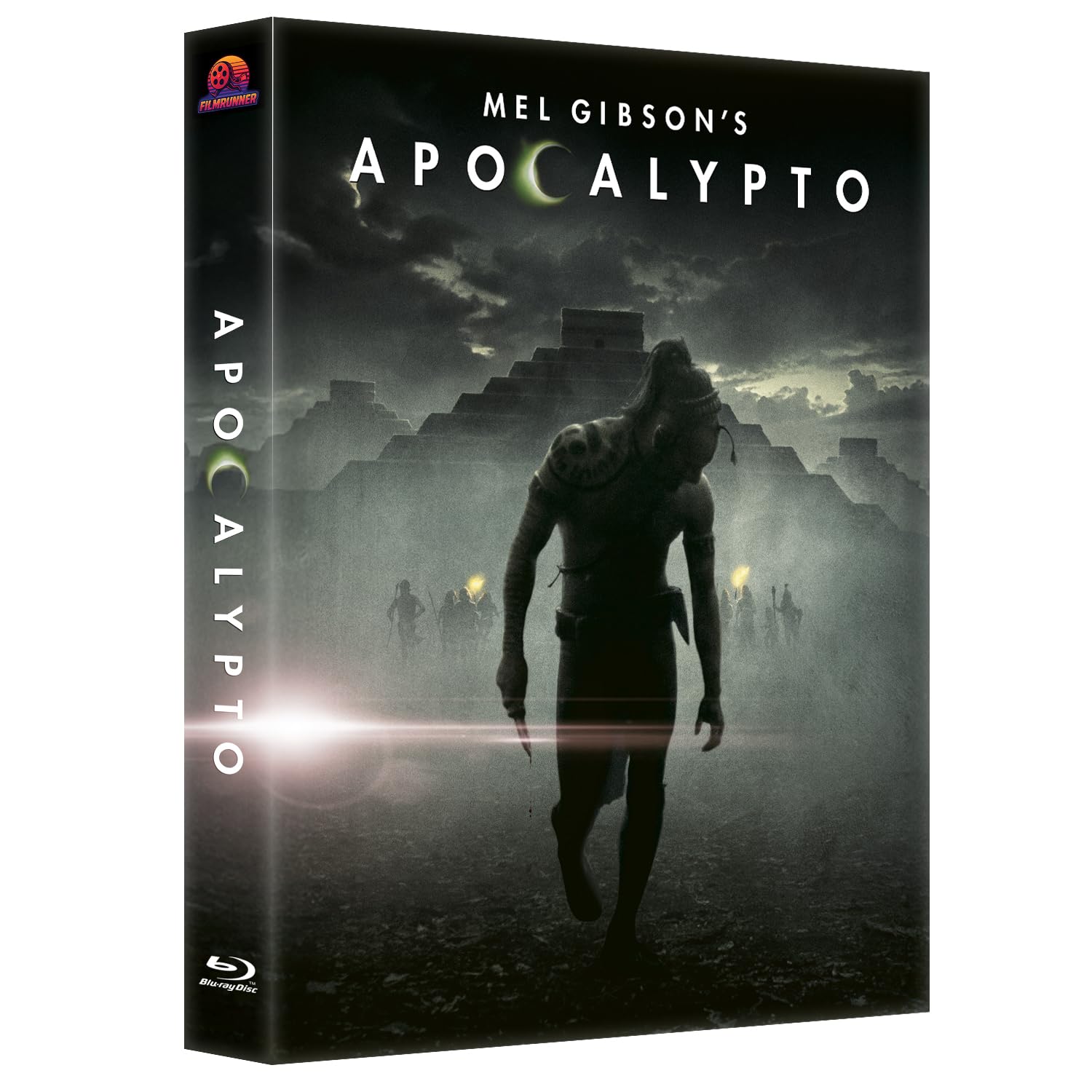 Apocalypto Blu-Ray Steelbook Premium Steelcase Limited Edition #17 Cover A (Germany Import)