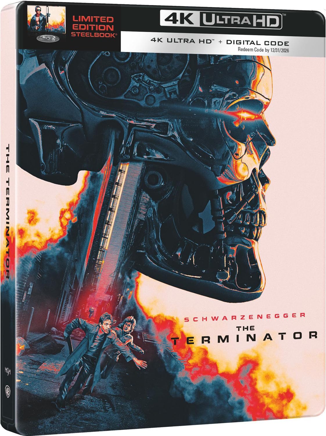 Terminator (Édition 40e anniversaire) 4K Ultra HD + Steelbook numérique