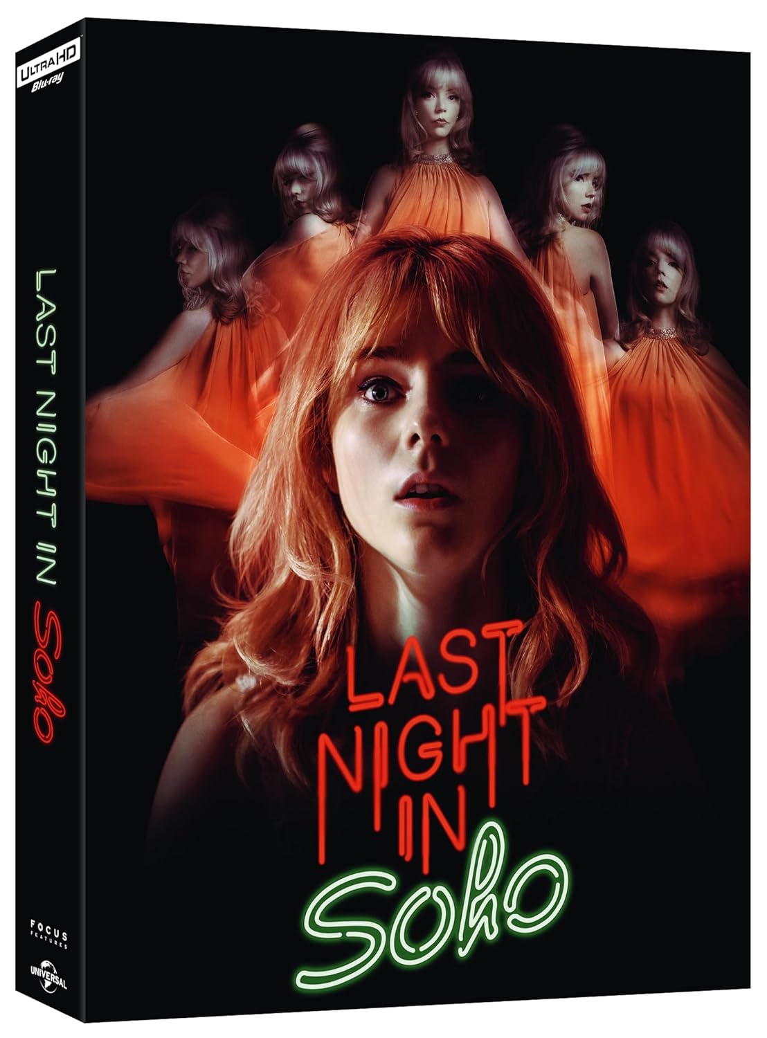 Last Night in Soho (4K UHD + Blu-ray 2D) Édition Collector Steelbook Limitée