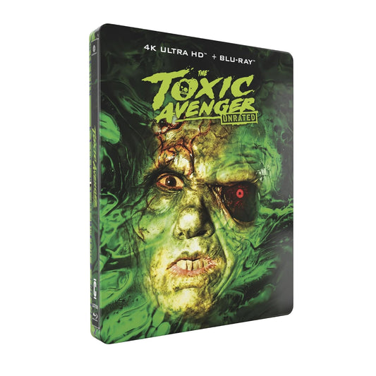 Toxic Avenger 4K Ultra HD Steelbook + Blu-ray Limited Edition
