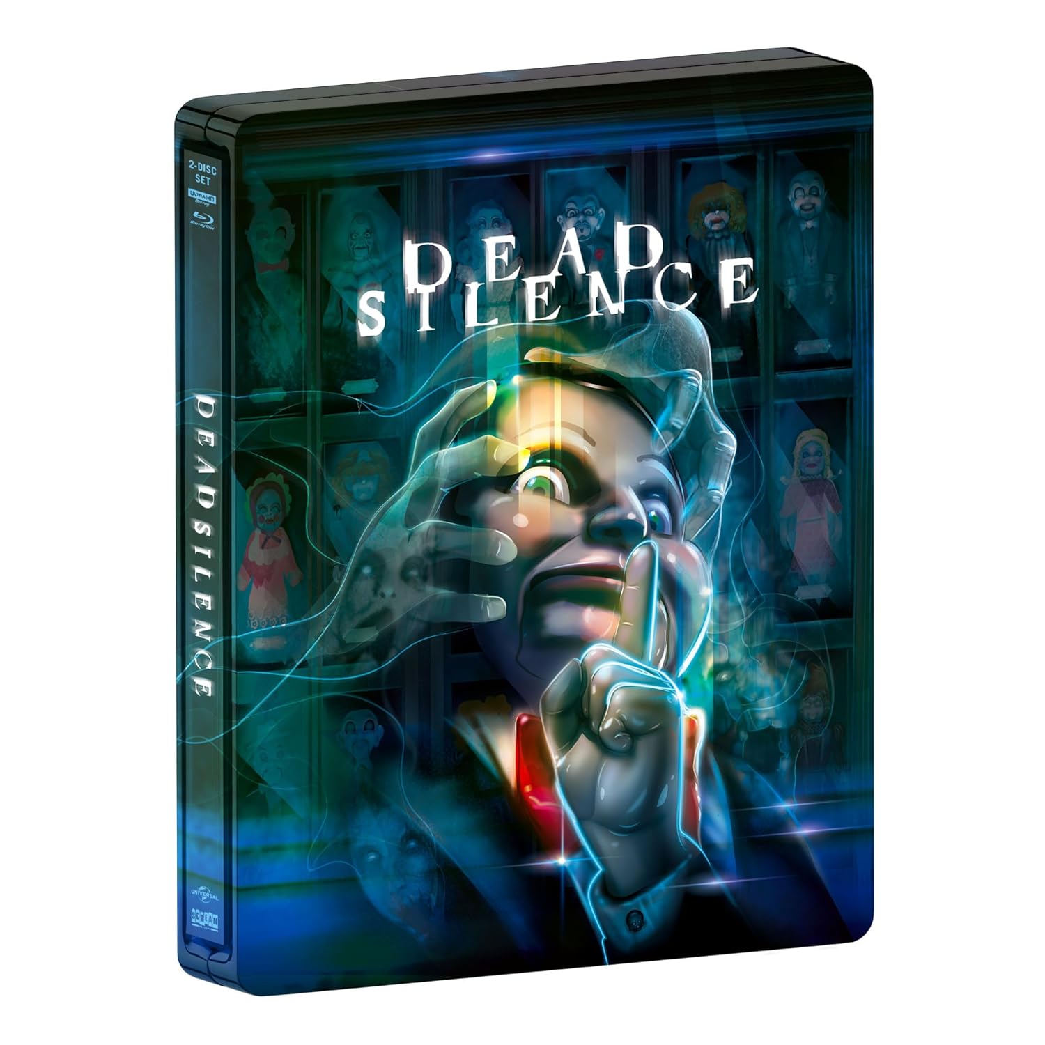 Précommande de l'édition limitée Steelbook 4K de Dead Silence