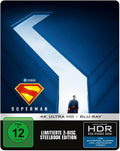 Superman (2025) 4K Blu-ray Steelbook Limited Edition Type B