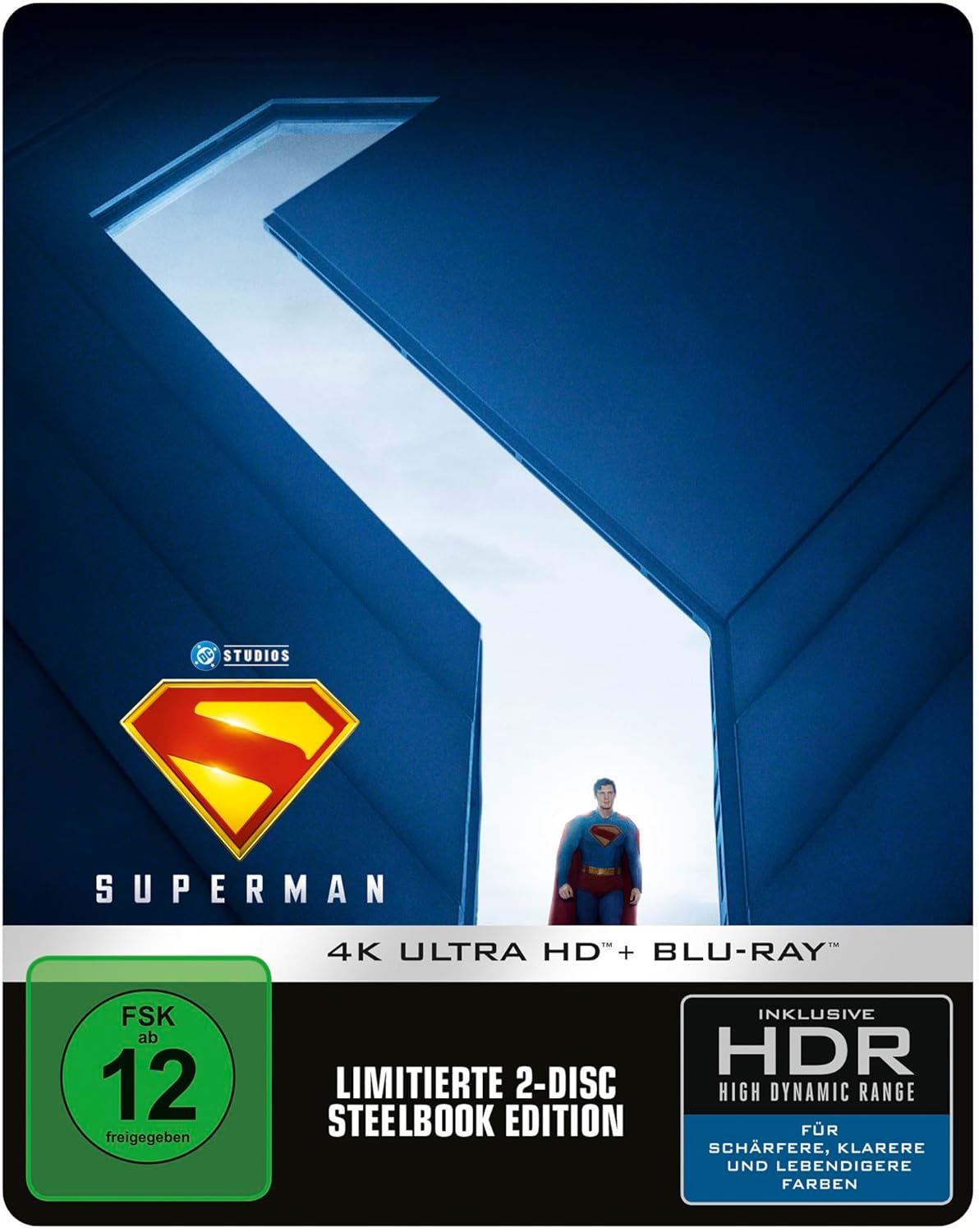 Superman (2025) 4K Blu-ray Steelbook Édition Limitée Type B