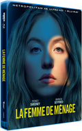 The Housemaid (La Femme de ménage) 4K Blu-ray Steelbook Limited Collector's Edition (France Import) - PREORDER