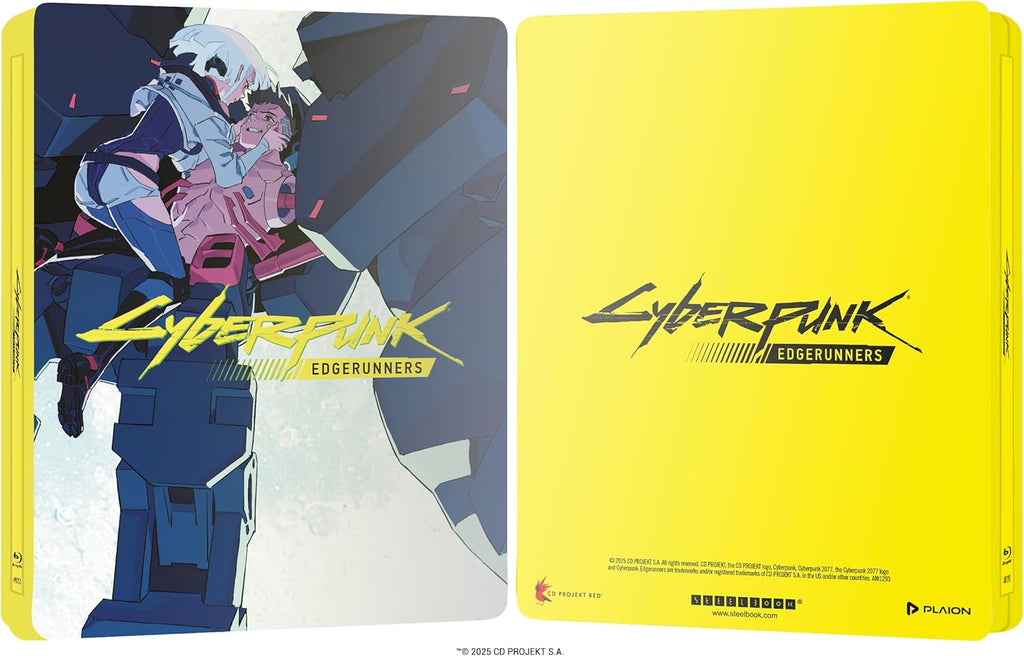 Cyberpunk: Edgerunners Blu-ray Steelbook Limited Edition (France Import)