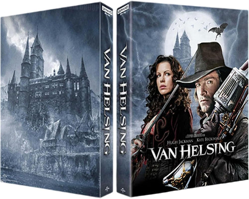 Van Helsing (4K UHD + Blu-ray + Extras) Steelbook Limited Collector's Edition (Italy Import)