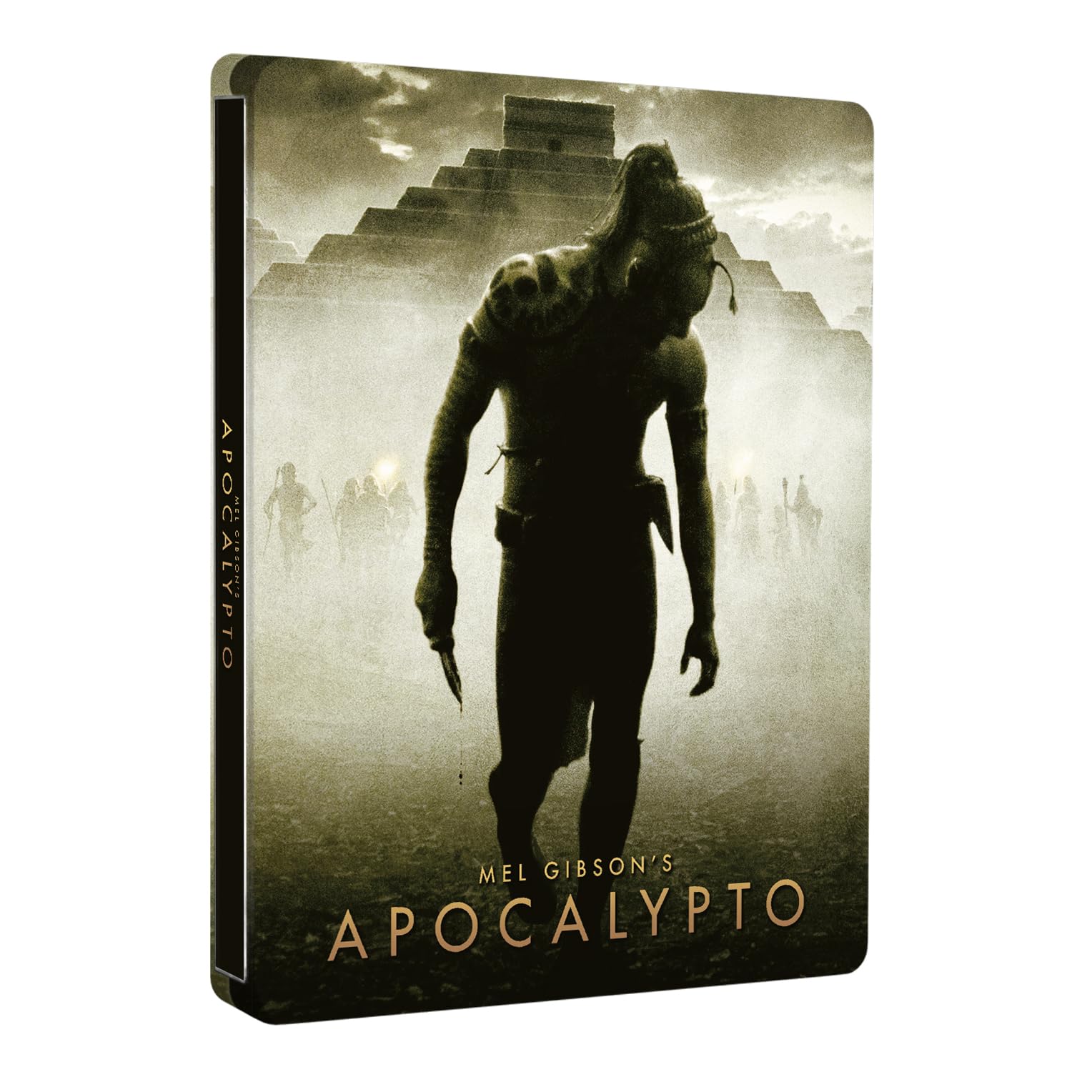 Apocalypto Blu-Ray Steelbook Premium Steelcase Limited Edition #17 Cover C (Germany Import)