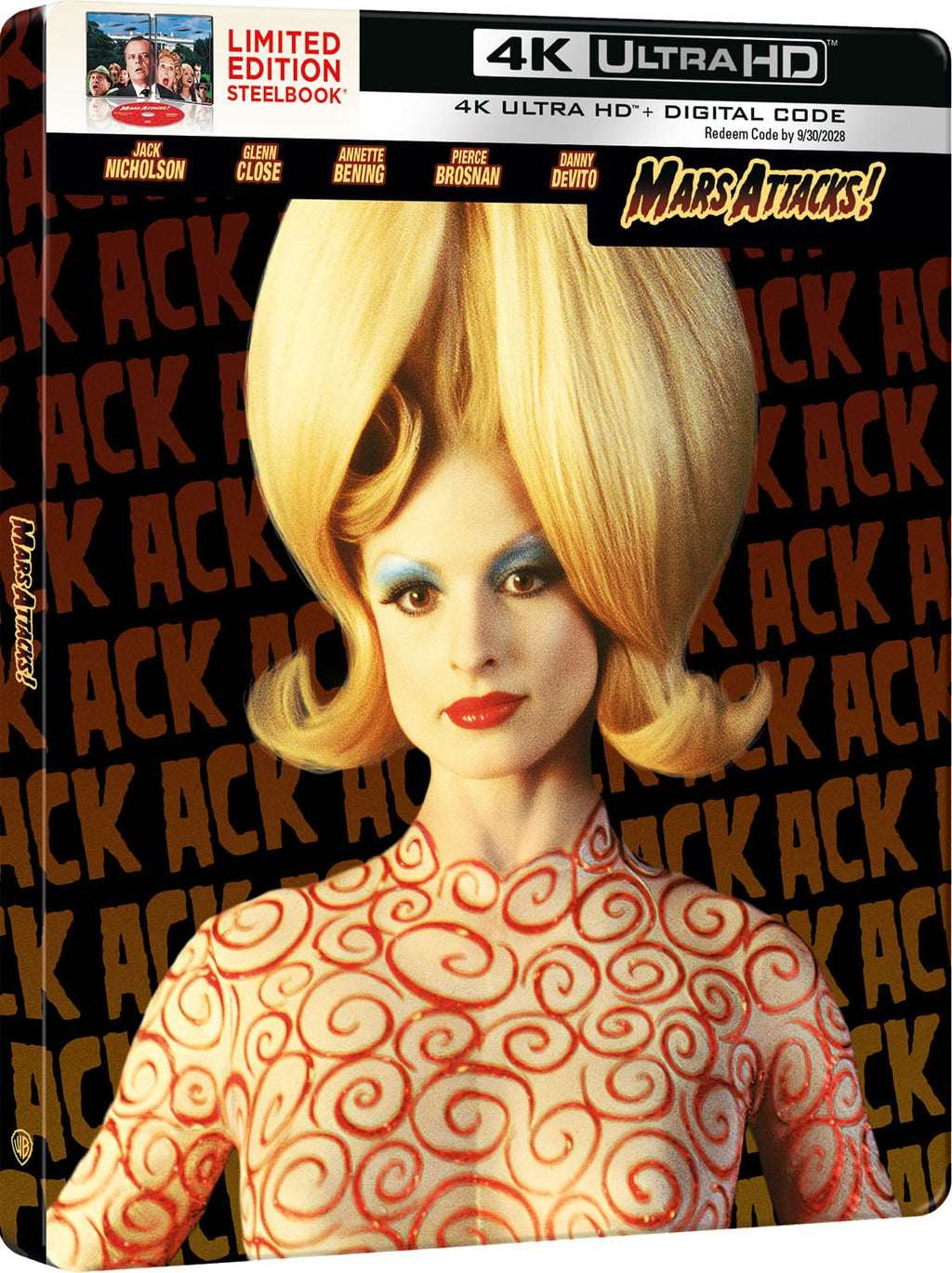 Mars Attacks!: Limited Edition 4K + Digital Steelbook