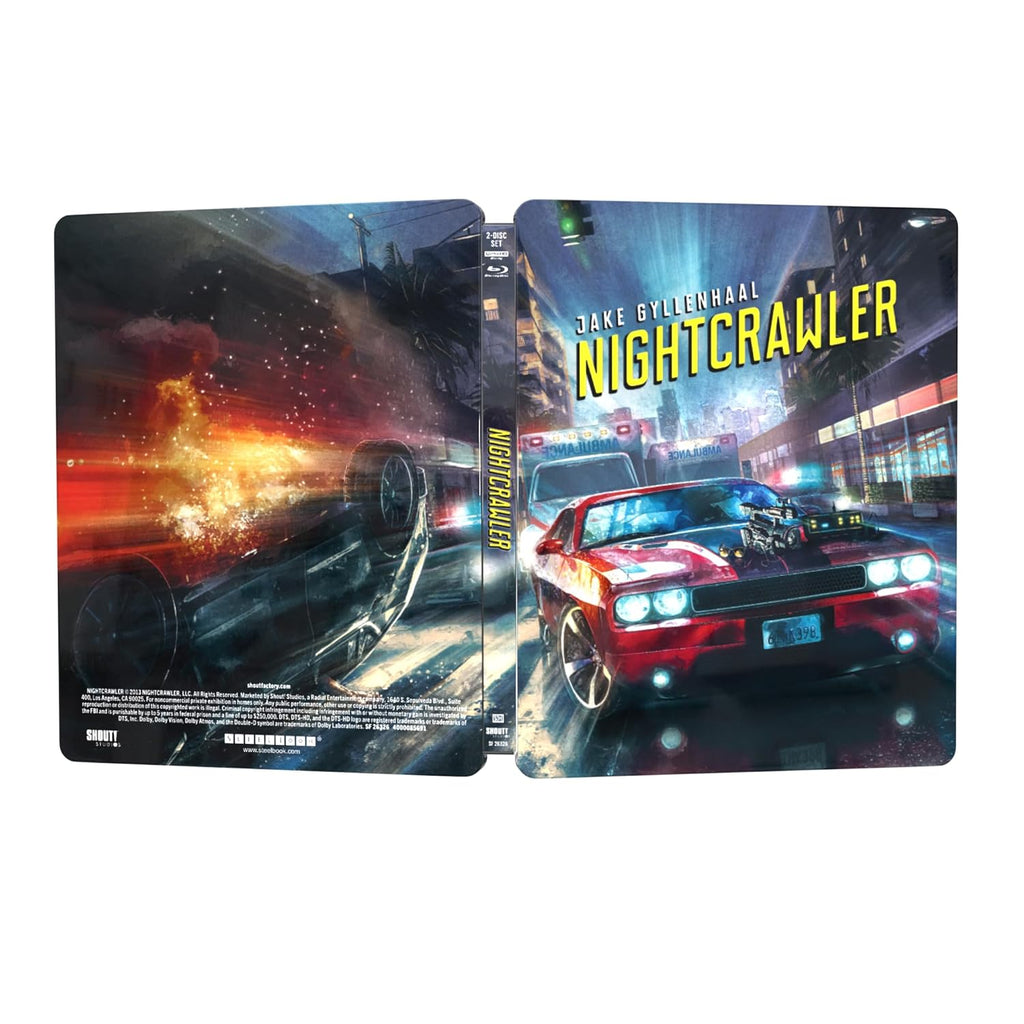 Nightcrawler Édition Limitée Steelbook 4K - PRÉCOMMANDE