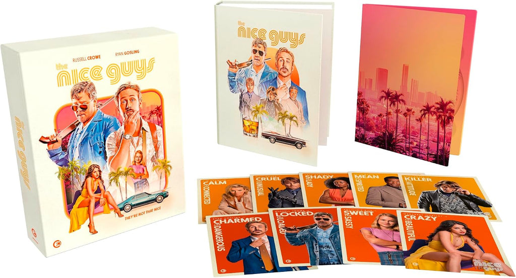 Nice Guys (4K UHD + 2D Blu-ray) DigiPack Limited Collectors Edition (UK Import)