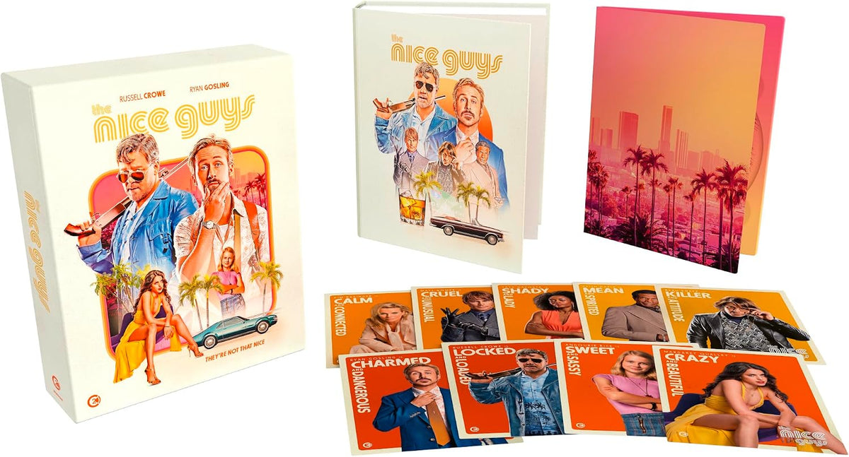 Nice Guys (4K UHD + 2D Blu-ray) DigiPack Limited Collectors Edition (UK Import)