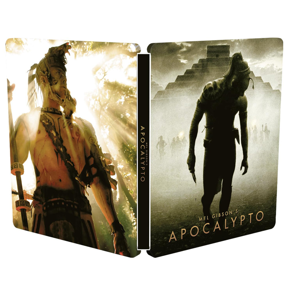 Apocalypto Blu-Ray Steelbook Premium Steelcase Limited Edition #17 Cover C (Germany Import)