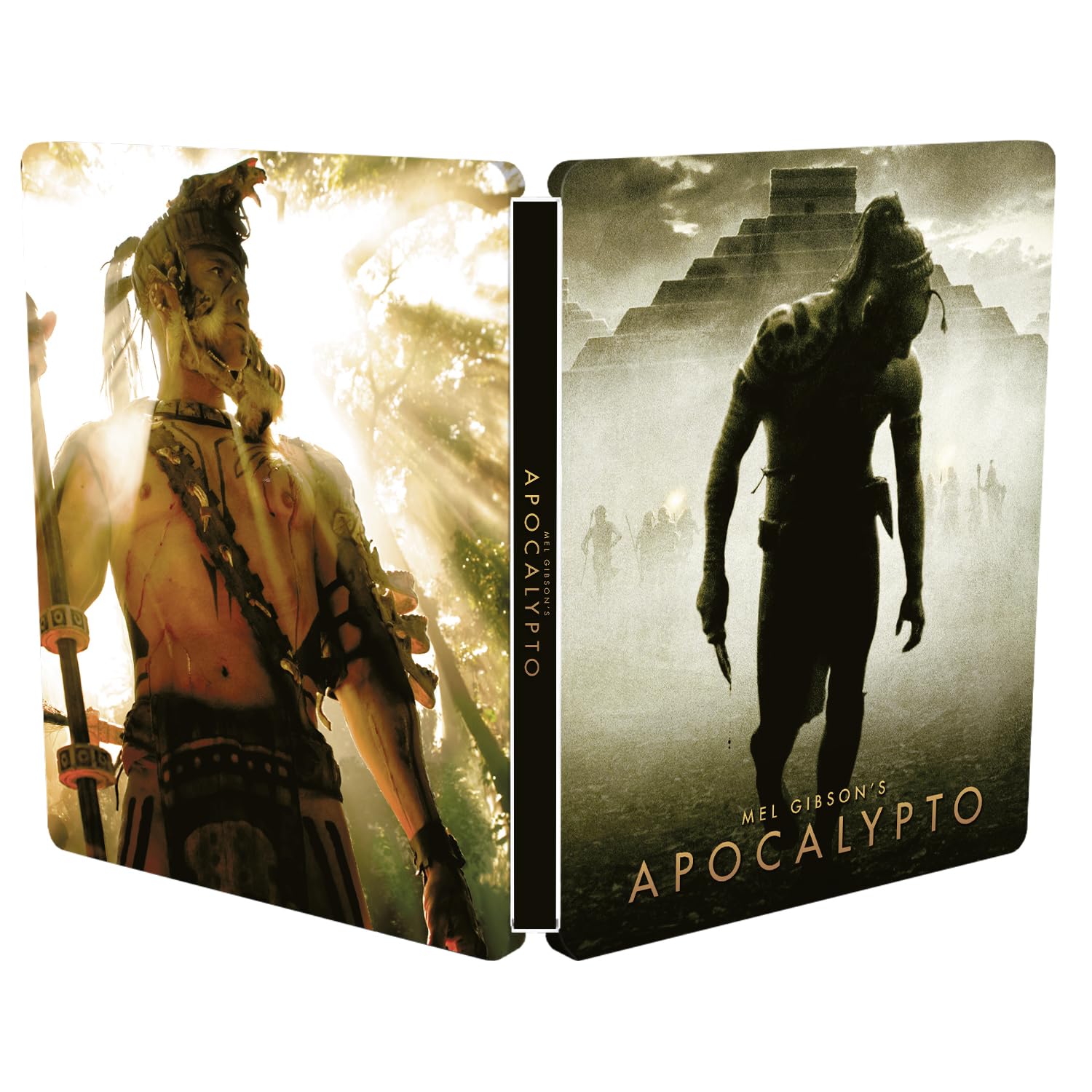 Apocalypto Blu-Ray Steelbook Premium Steelcase Limited Edition #17 Cover C (Germany Import)