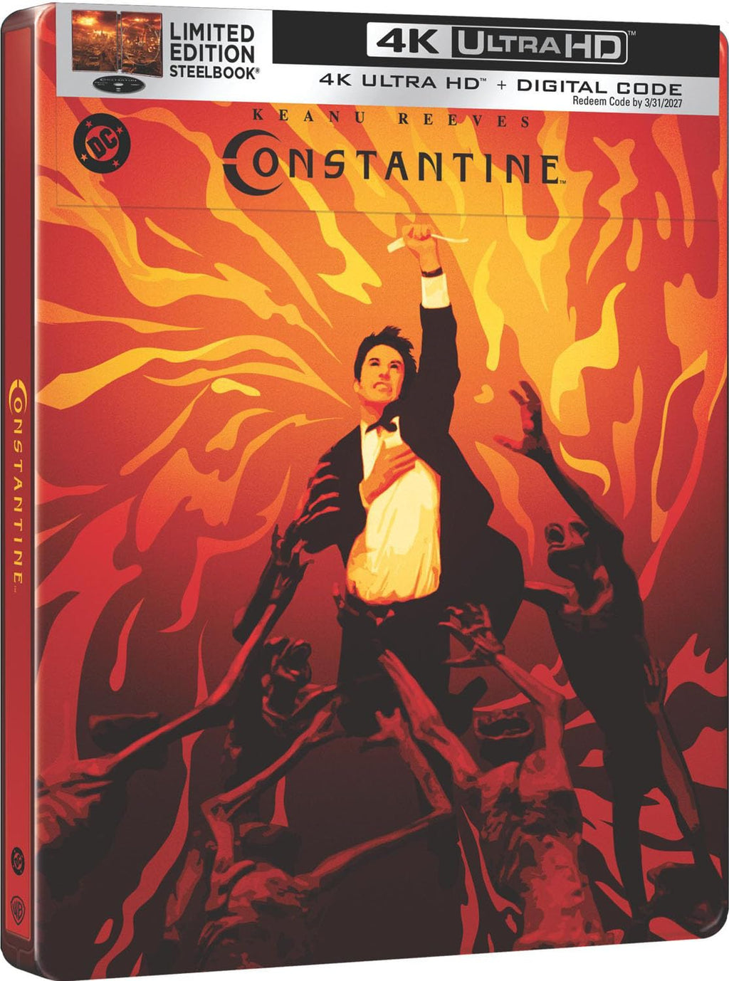 Constantine 4K Ultra HD + Édition Limitée Numérique Steelbook